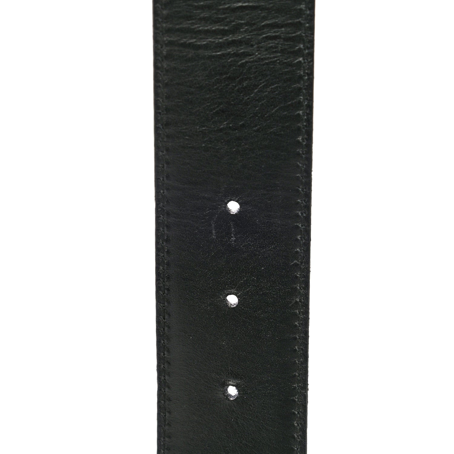 Gucci Calfskin Interlocking G 40mm Belt 85 34 Black 6 of 12