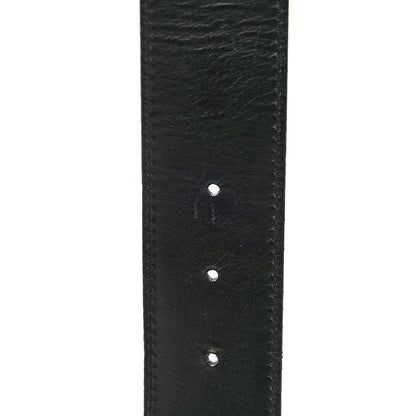 Gucci Calfskin Interlocking G 40mm Belt 85 34 Black 6 of 12