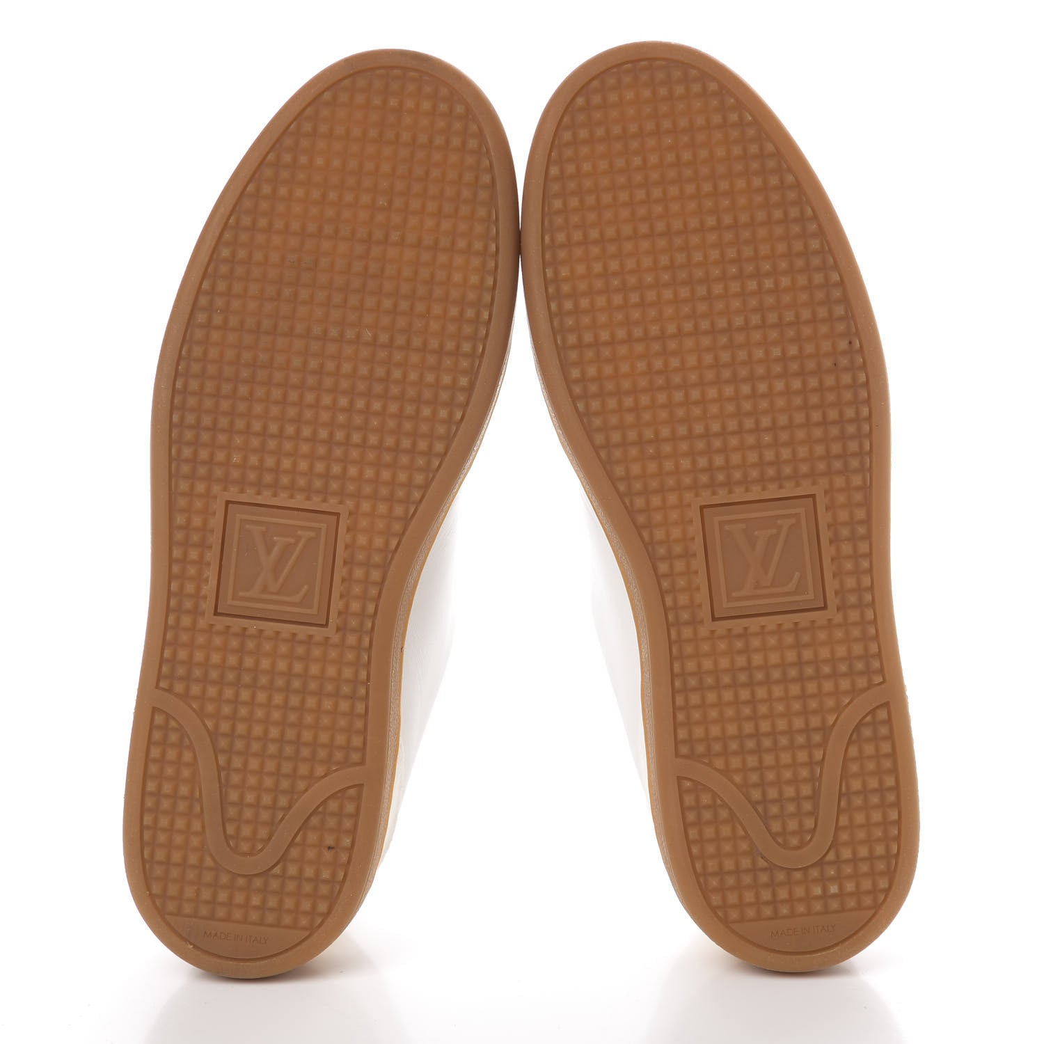 Louis Vuitton Calfskin Frontrow Sneakers 37 Rose Clair 5 of 8