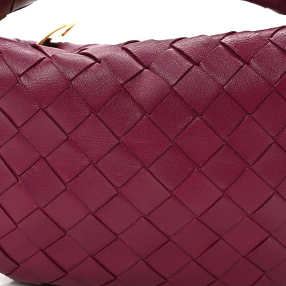 Bottega Veneta Nappa Intrecciato Mini Jodie Cinnabar 7 of 10