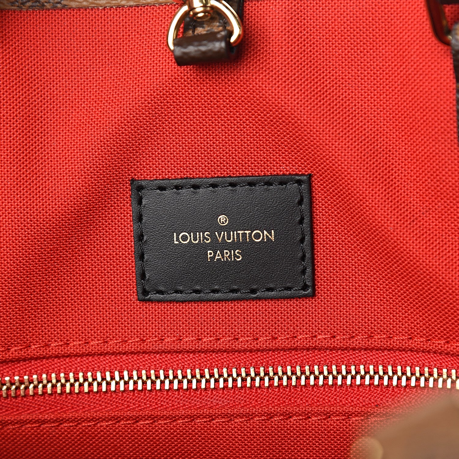 Louis Vuitton Reverse Monogram Giant Onthego MM 5 of 11
