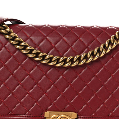Chanel Lambskin Quilted New Medium Boy Flap Red 8 of 14