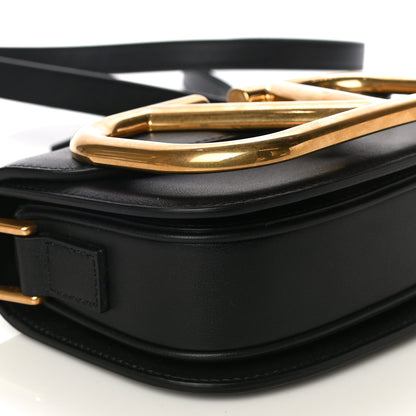 Valentino Garavani Calfskin Small Supervee Crossbody Bag Black 8 of 9