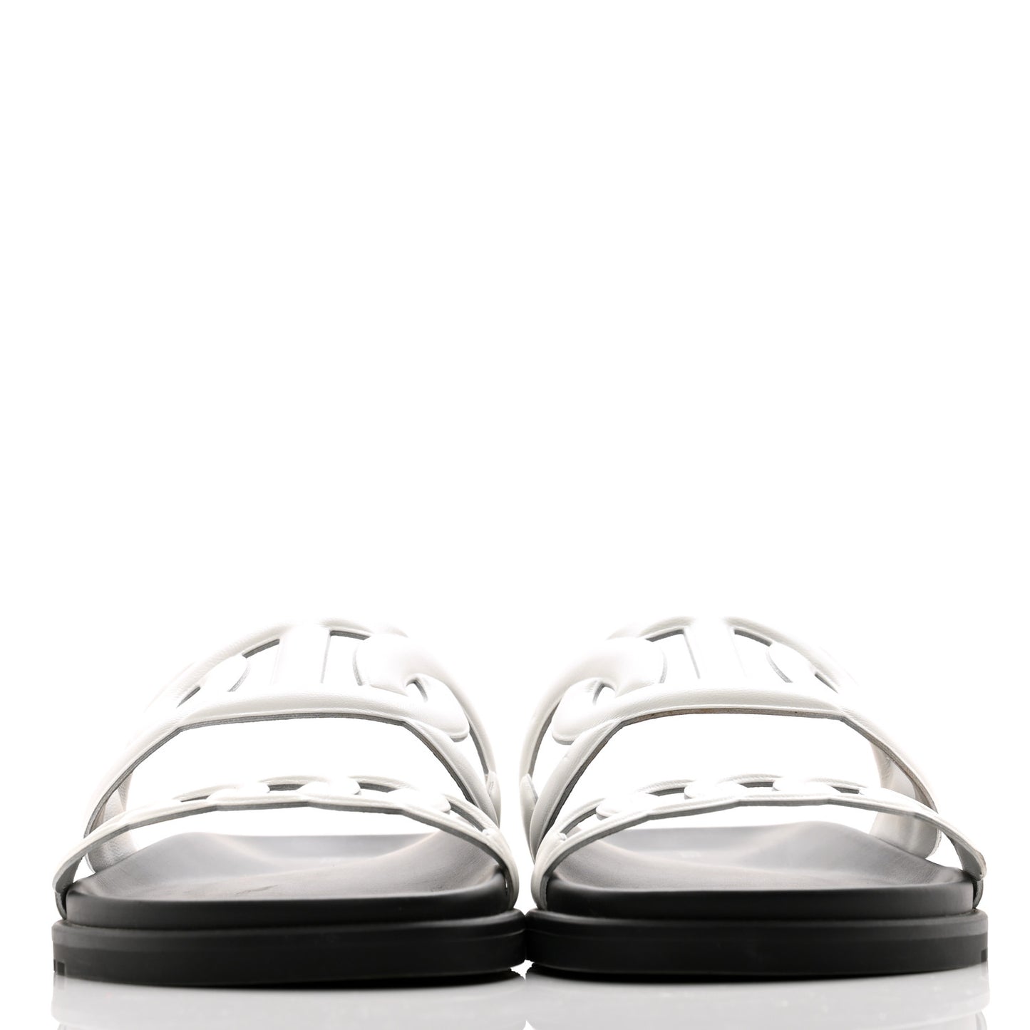 Nappa Womens Extra Sandals 40 White