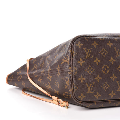 Louis Vuitton Monogram Neverfull MM 9 of 17