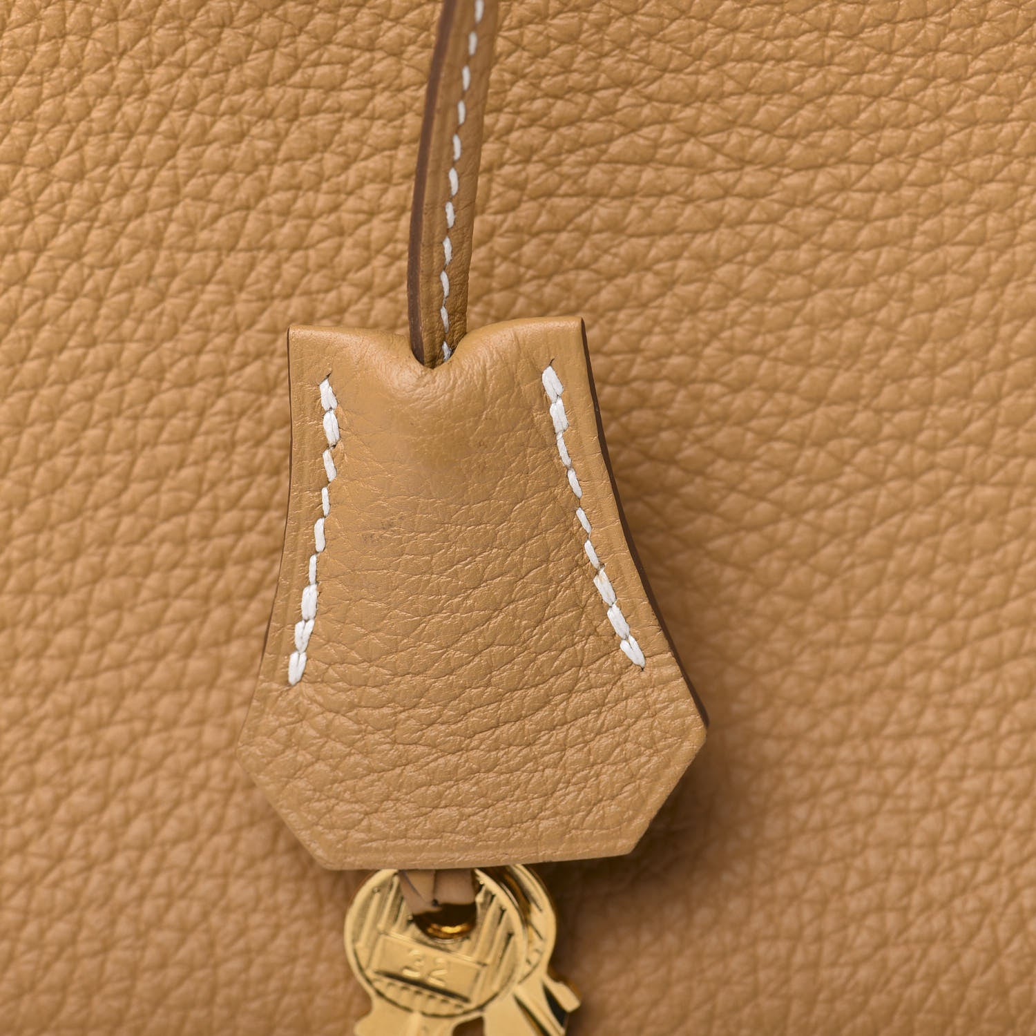 Hermes Togo Birkin 25 Natural Sable 26 of 37