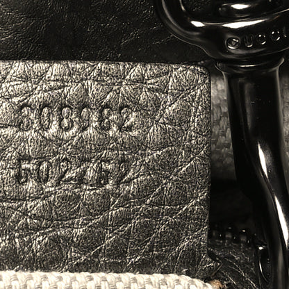 Gucci Metallic Pebbled Calfskin Medium Soho Chain Shoulder Bag Sasso 7 of 12