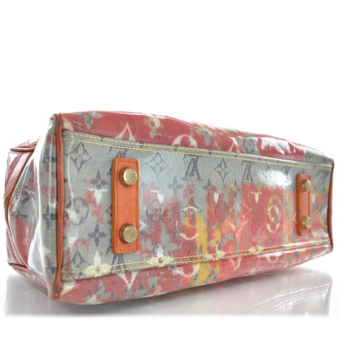 Monogram Pulp Defile Weekender PM Rose