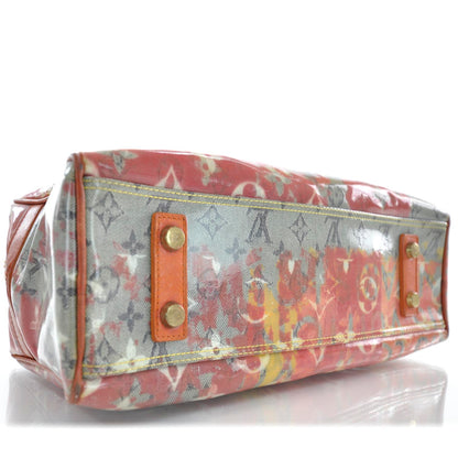 Louis Vuitton Monogram Pulp Defile Weekender PM Rose 6 of 9