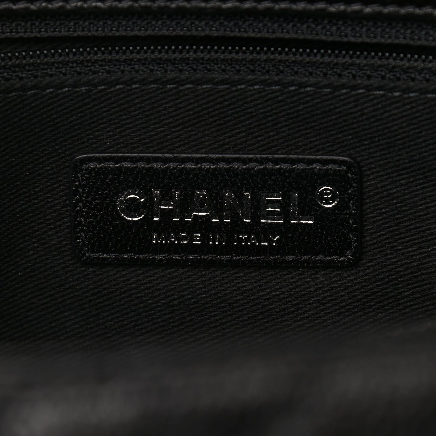 Caviar Quilted Medium Coco Handle Flap So Black