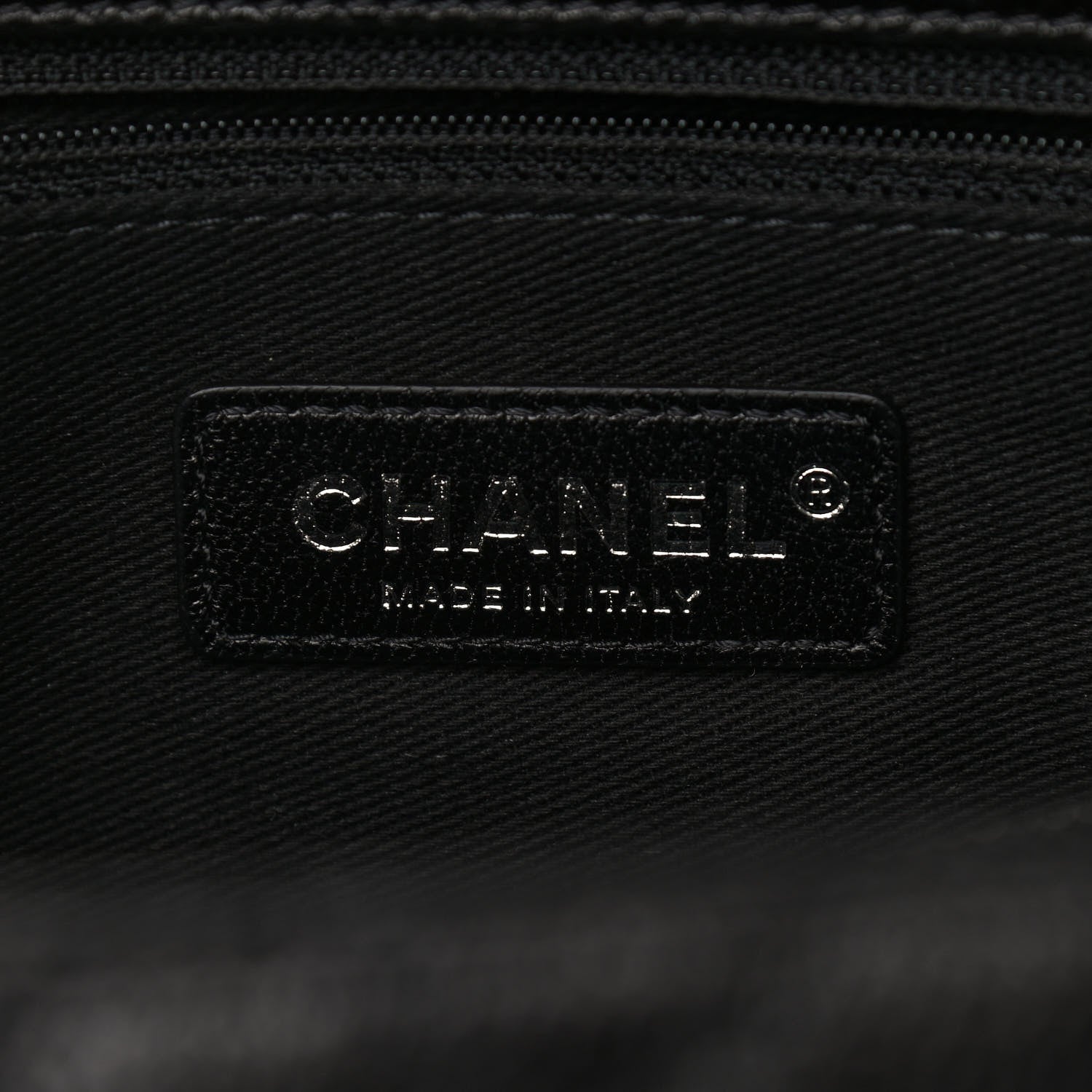 Chanel Caviar Quilted Medium Coco Handle Flap So Black 6 of 9