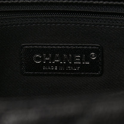 Chanel Caviar Quilted Medium Coco Handle Flap So Black 6 of 9