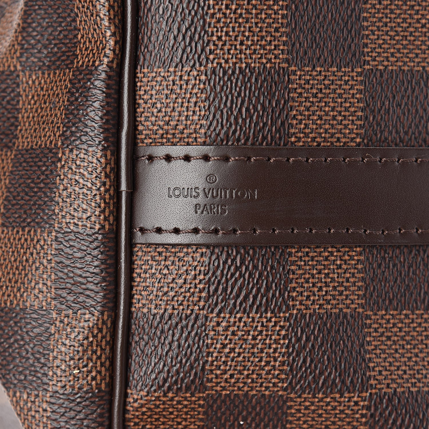 Louis Vuitton Damier Ebene Speedy Bandouliere 30 7 of 11