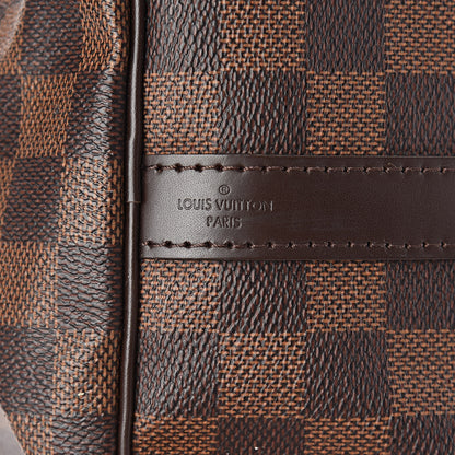 Louis Vuitton Damier Ebene Speedy Bandouliere 30 7 of 11