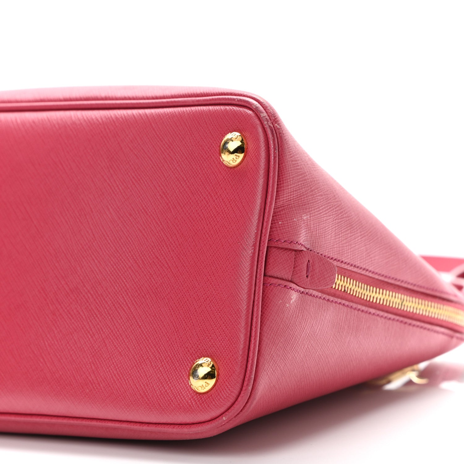 Prada Saffiano Lux Medium Promenade Tote Peonia 8 of 10