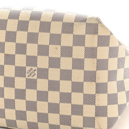 Louis Vuitton Damier Azur Beaubourg Hobo MM 10 of 12