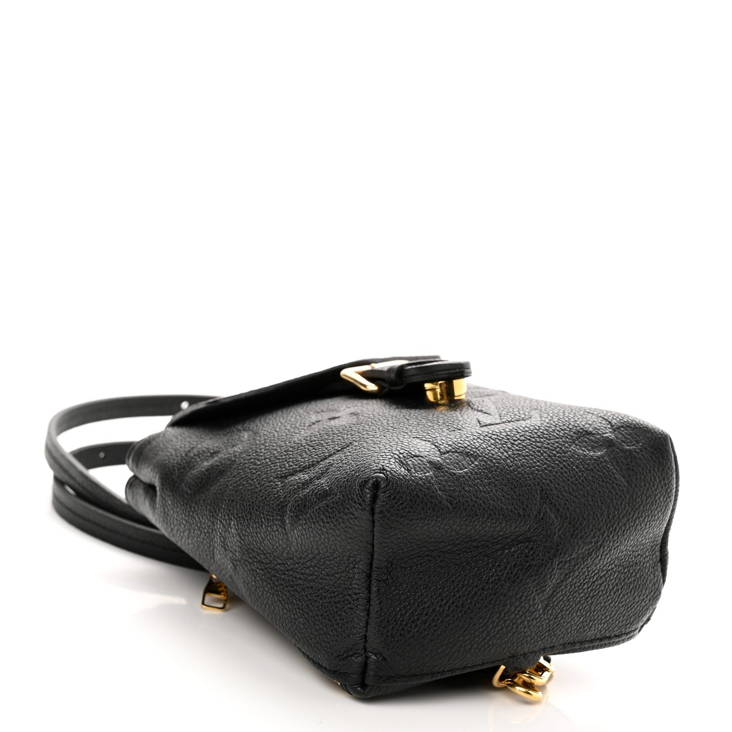 Empreinte Monogram Giant Tiny Backpack Black