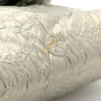Louis Vuitton Jacquard Quilted Monogram Altair Clutch Argent 9 of 9