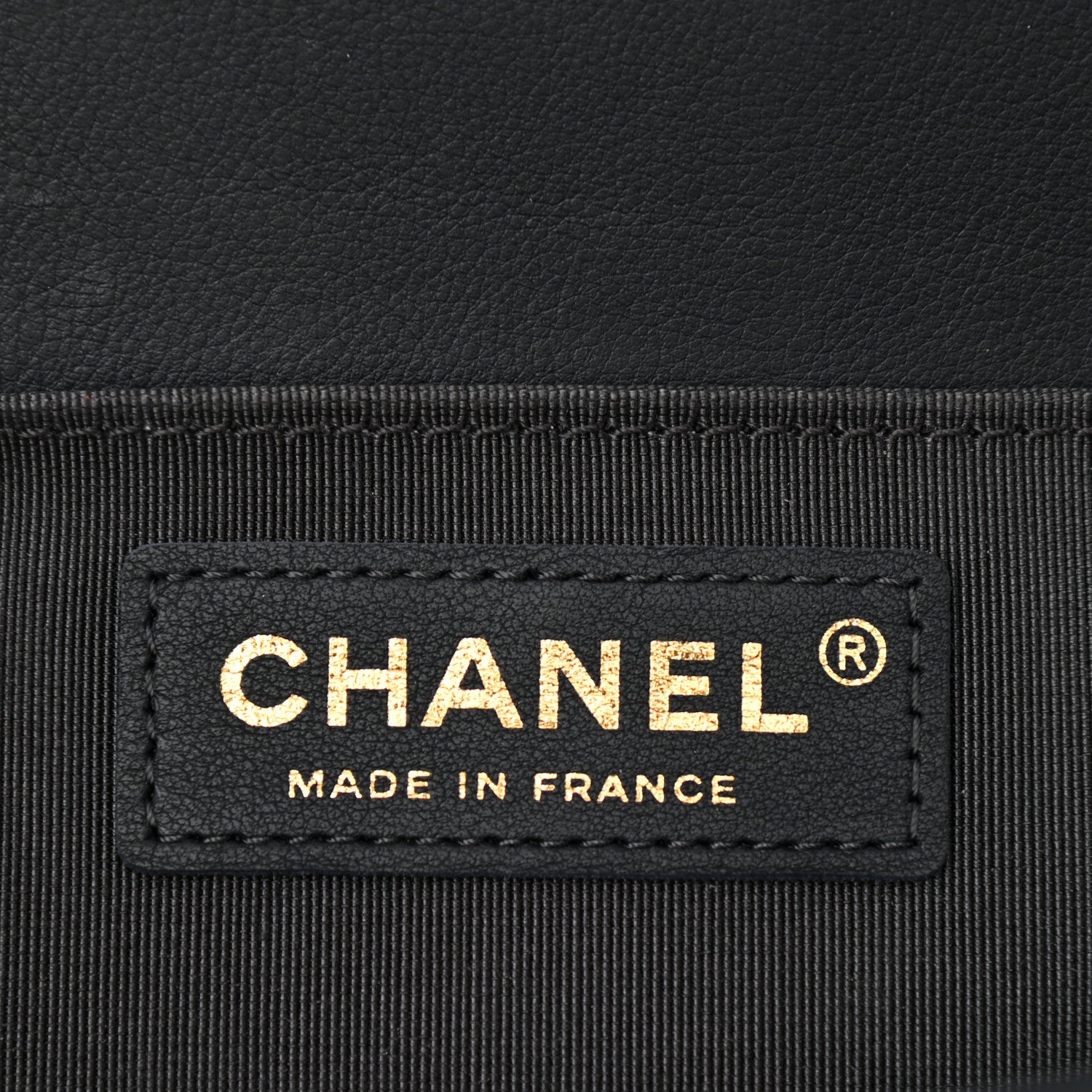 Chanel Lambskin Quilted Medium Boy Flap Dark Grey 5 of 9