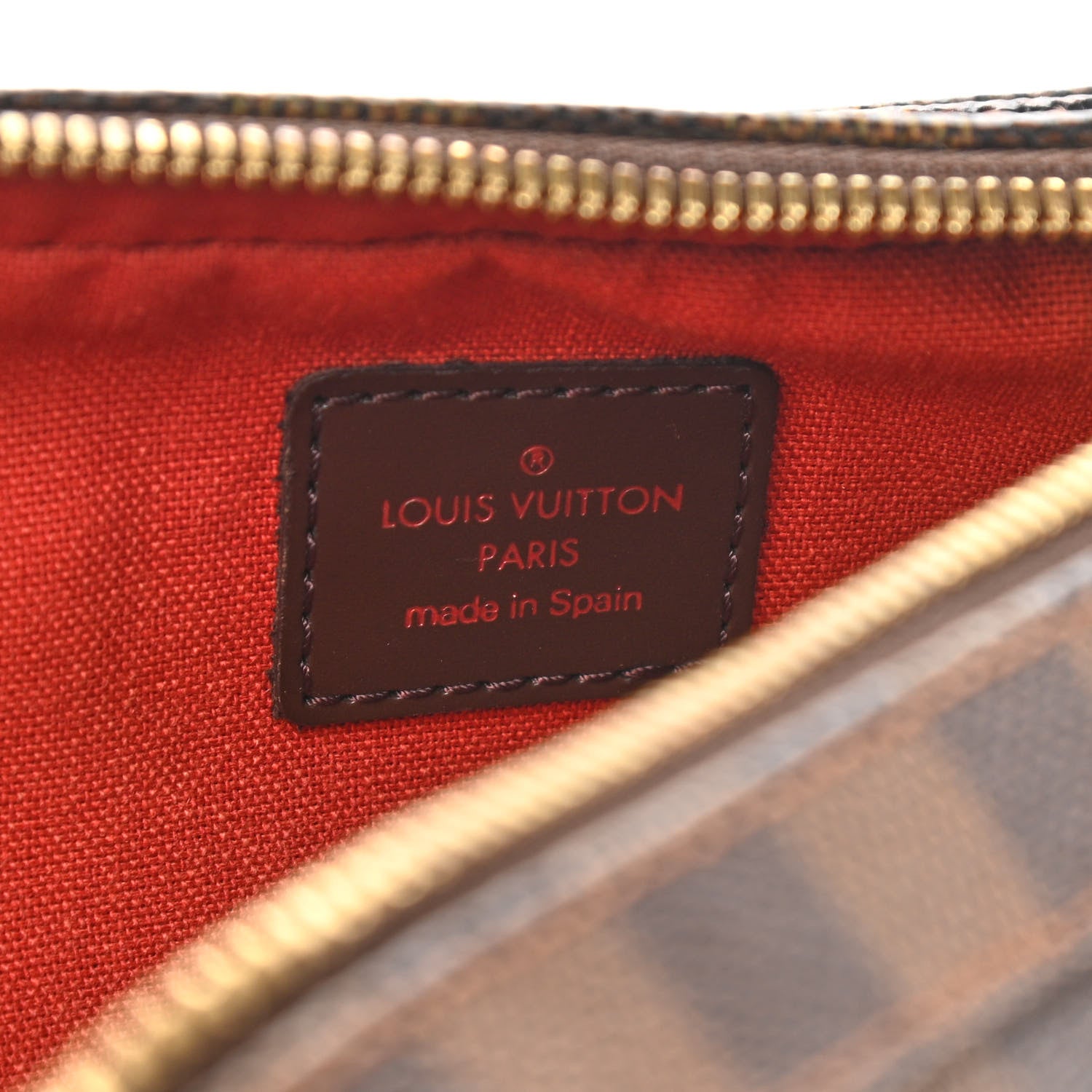 Louis Vuitton Damier Ebene Geronimos 6 of 9