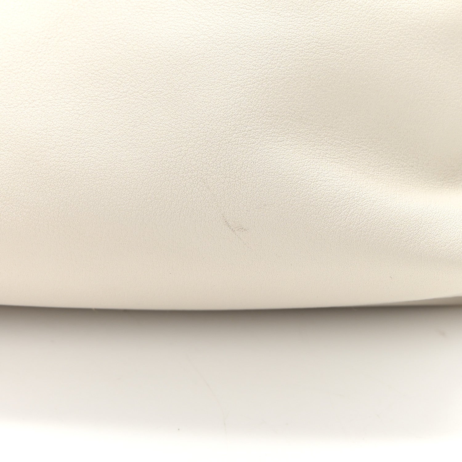 Loewe Calfskin Nano Flamenco Knot Bag White 12 of 14