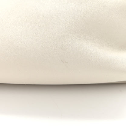 Loewe Calfskin Nano Flamenco Knot Bag White 12 of 14