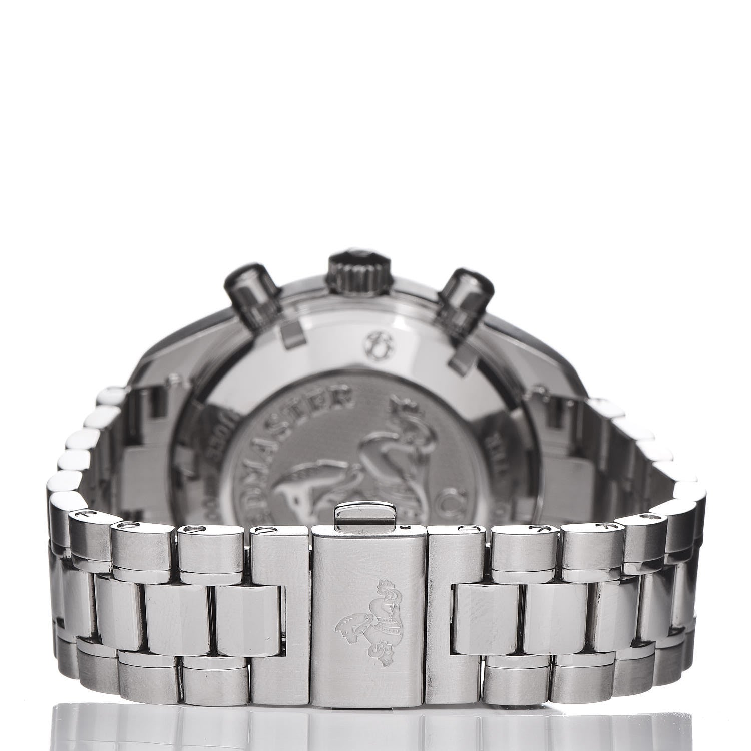 Omega Stainless Steel 38mm Speedmaster Date Chronograph Automatic Watch Grey 324.30.38.40.06.001 4 of 9