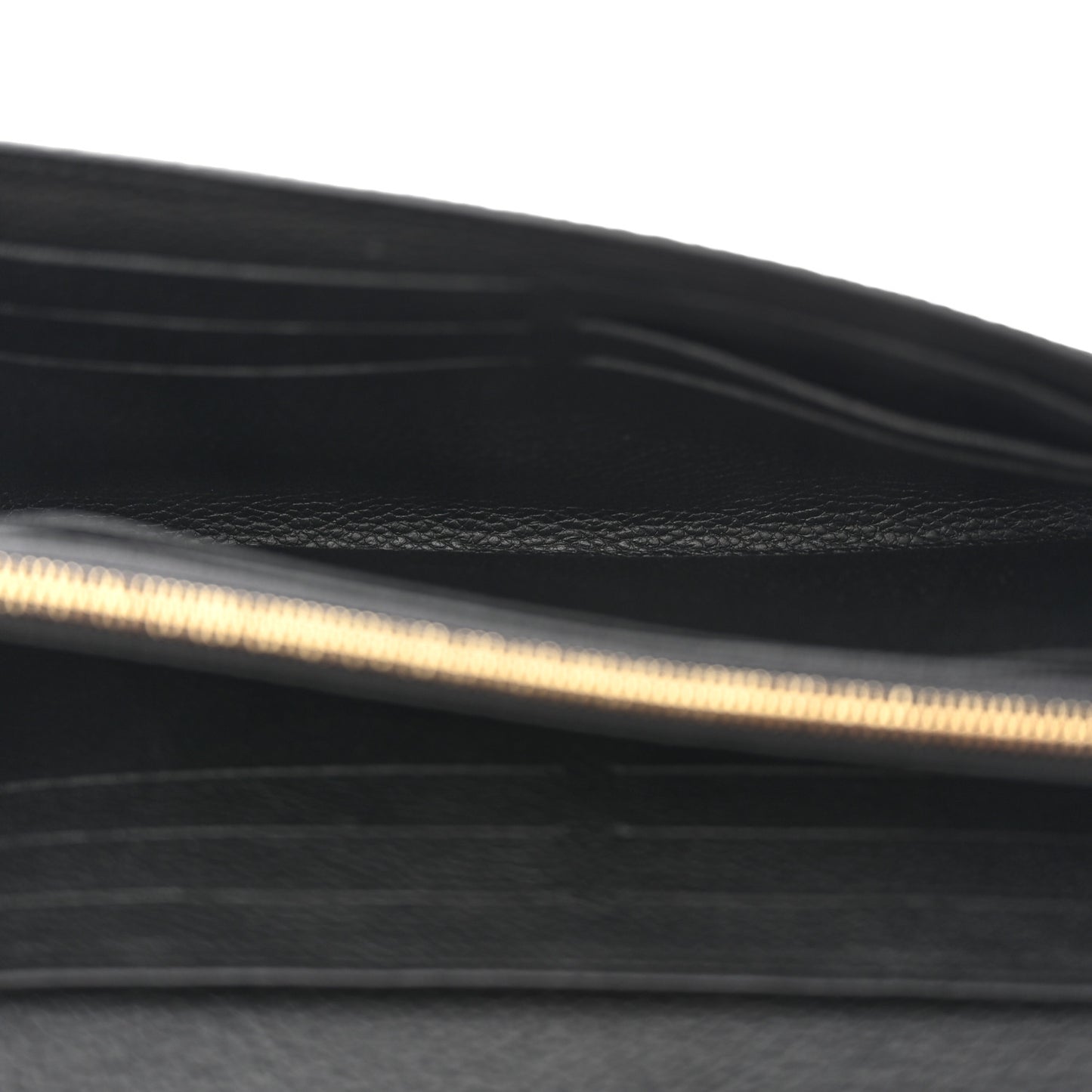 Monogram Empreinte Giant Sarah Wallet Black Beige