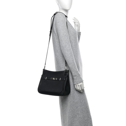 Hermes Taurillon Clemence Jypsiere 28 Black 2 of 10