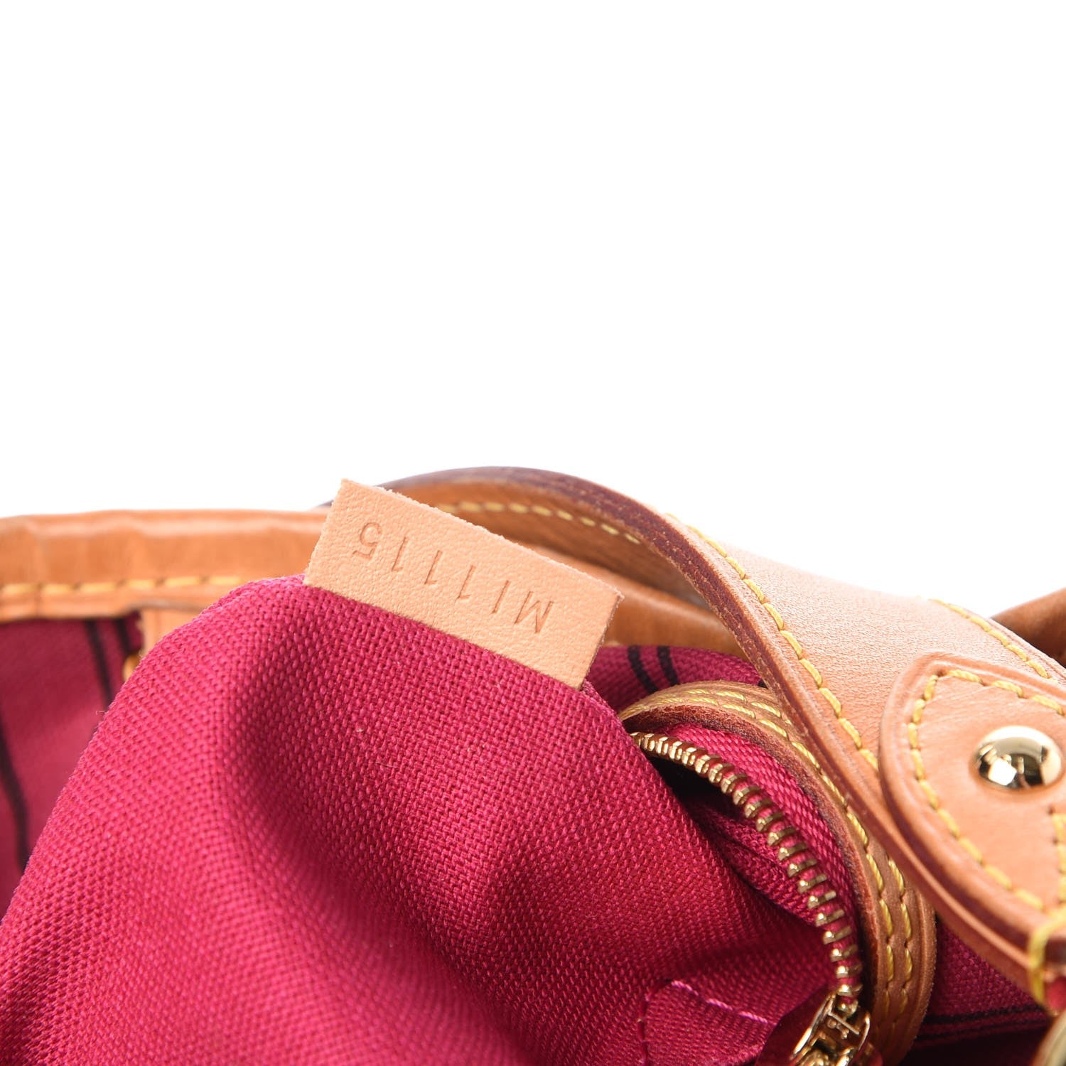 Louis Vuitton Monogram Delightful PM Pivoine 8 of 13