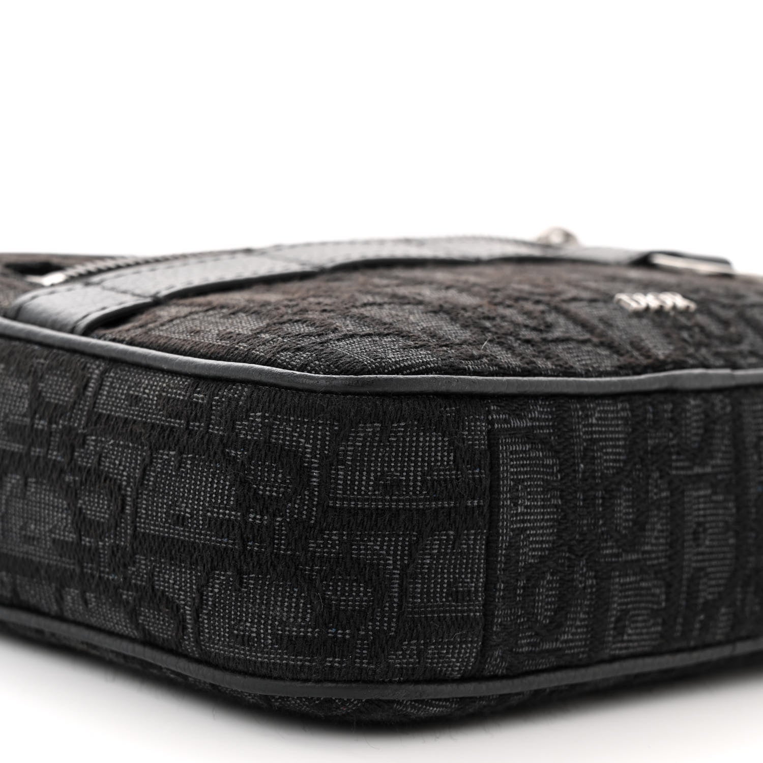 Christian Dior HOMME Oblique Safari Messenger Black 9 of 12