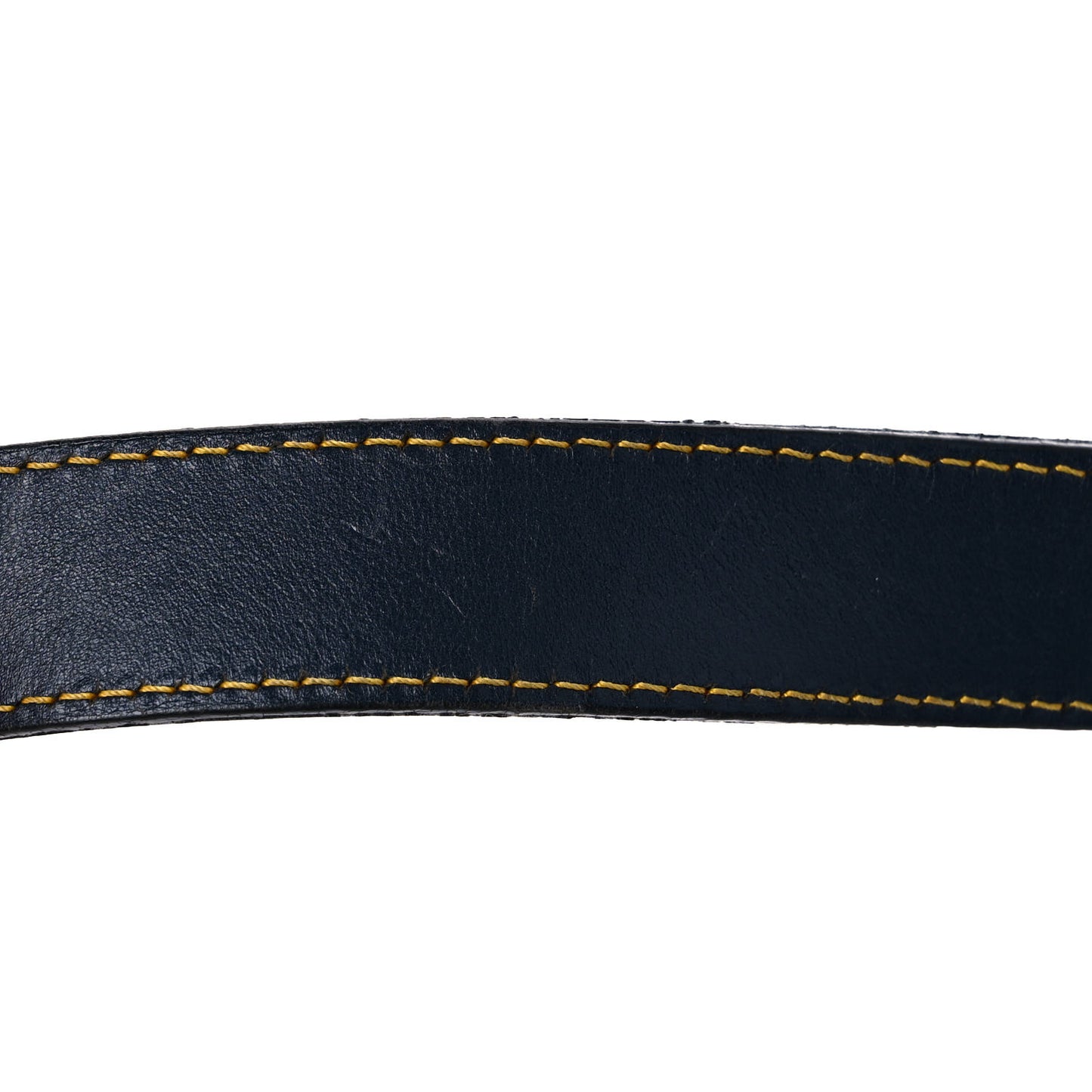 Monogram Saddle Bag Blue