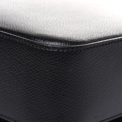 Saint Laurent Textured Calfskin Medium Classic Monogram Universite Bag Black 18 of 24