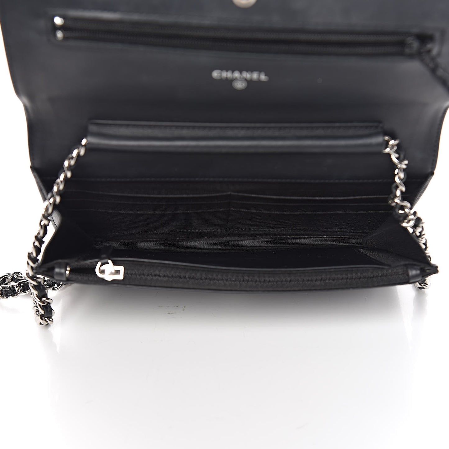 Caviar Timeless CC Wallet On Chain WOC Black