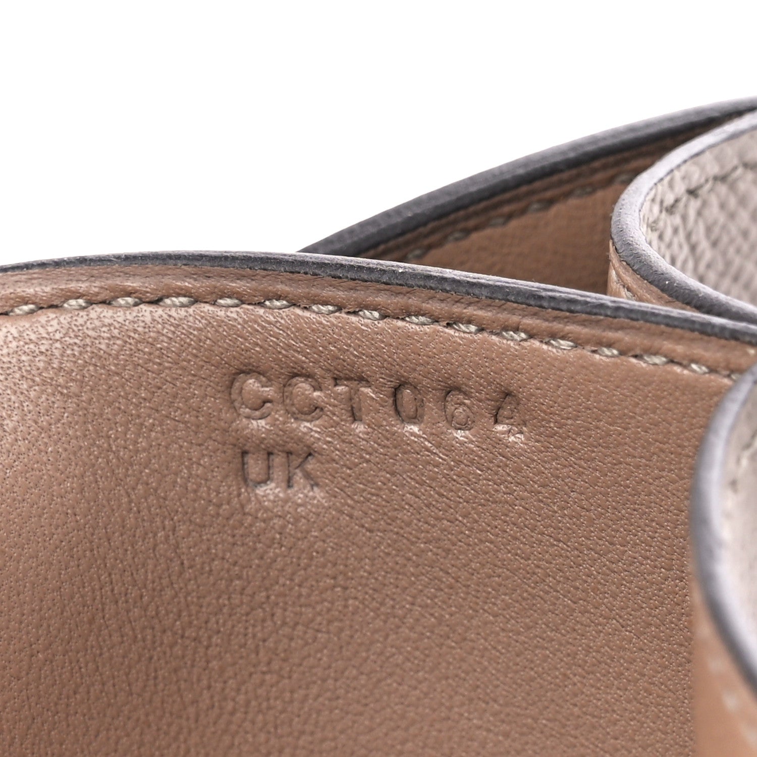 Hermes Epsom Constance 24 Gris Asphalte 6 of 11