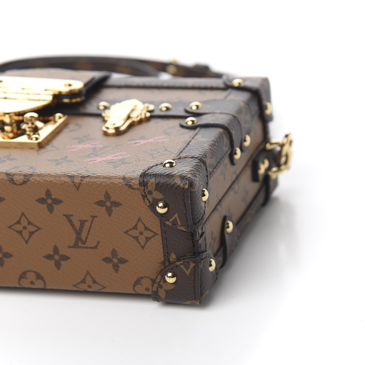 Louis Vuitton Reverse Monogram Petite Malle 8 of 9