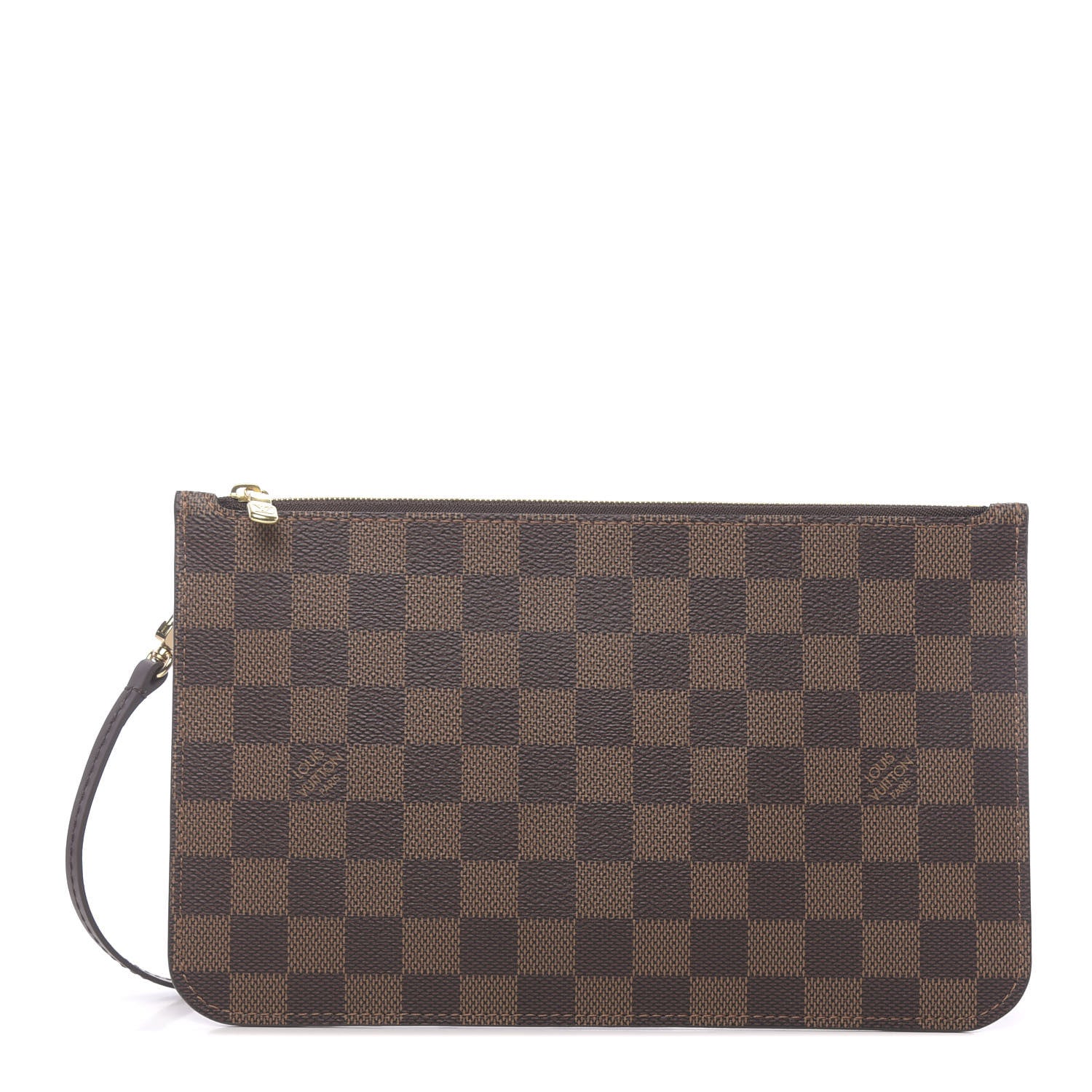 Louis Vuitton Damier Ebene Neverfull MM GM Pochette 1 of 7