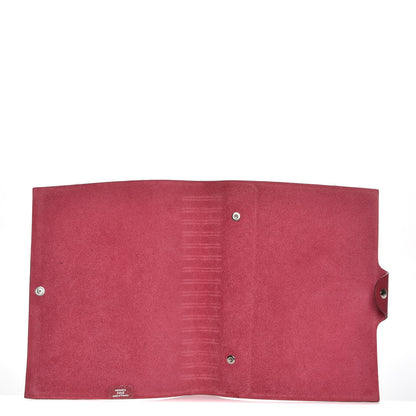 Hermes Togo Ulysse MM Agenda Cover Rubis 5 of 8