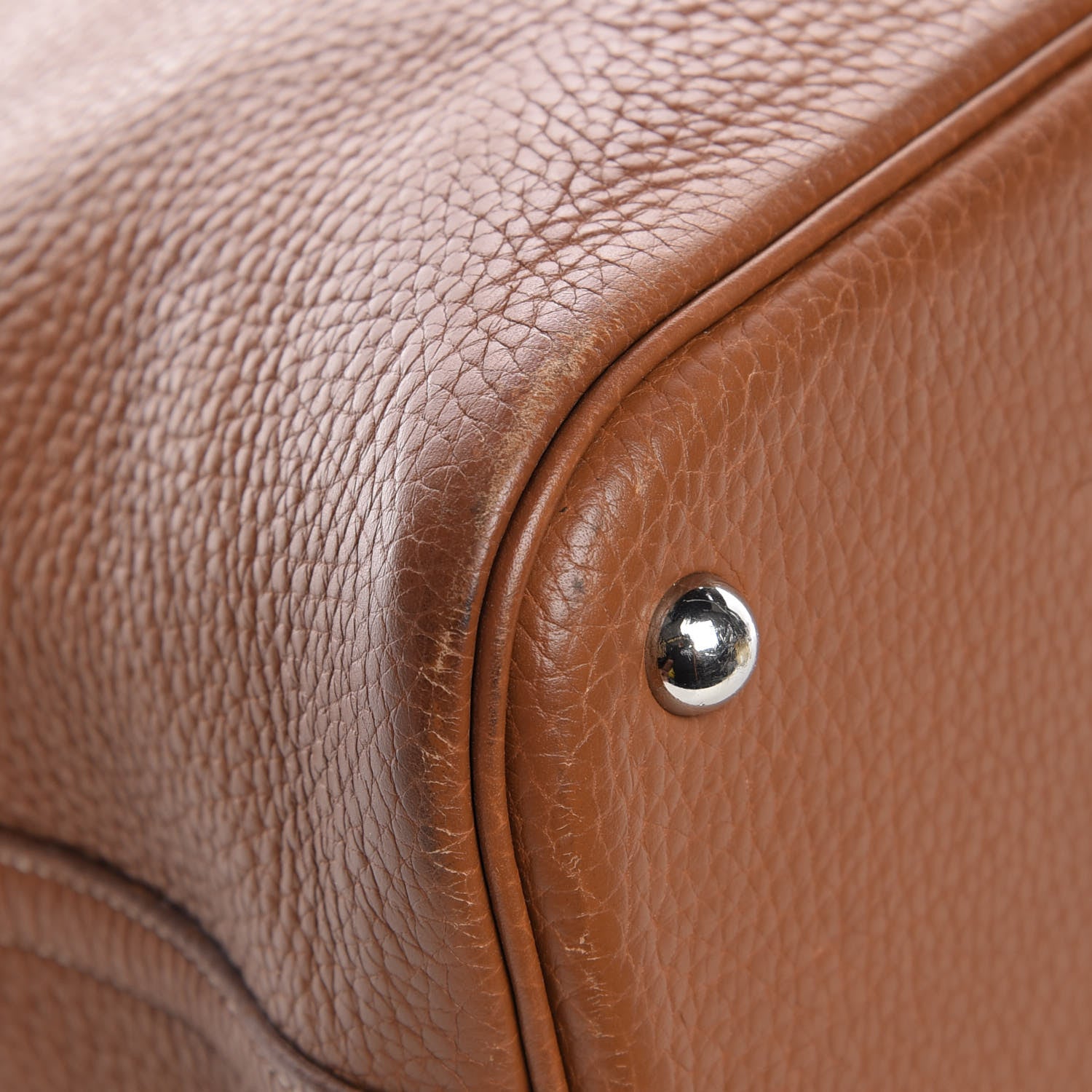Hermes Taurillon Clemence Bolide 35 Gold 12 of 13