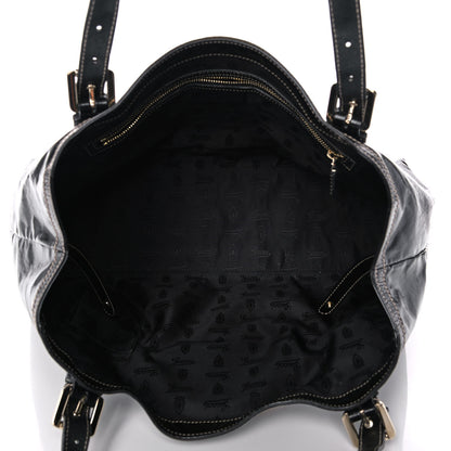 Gucci Dialux Medium Britt Tote Black 5 of 12