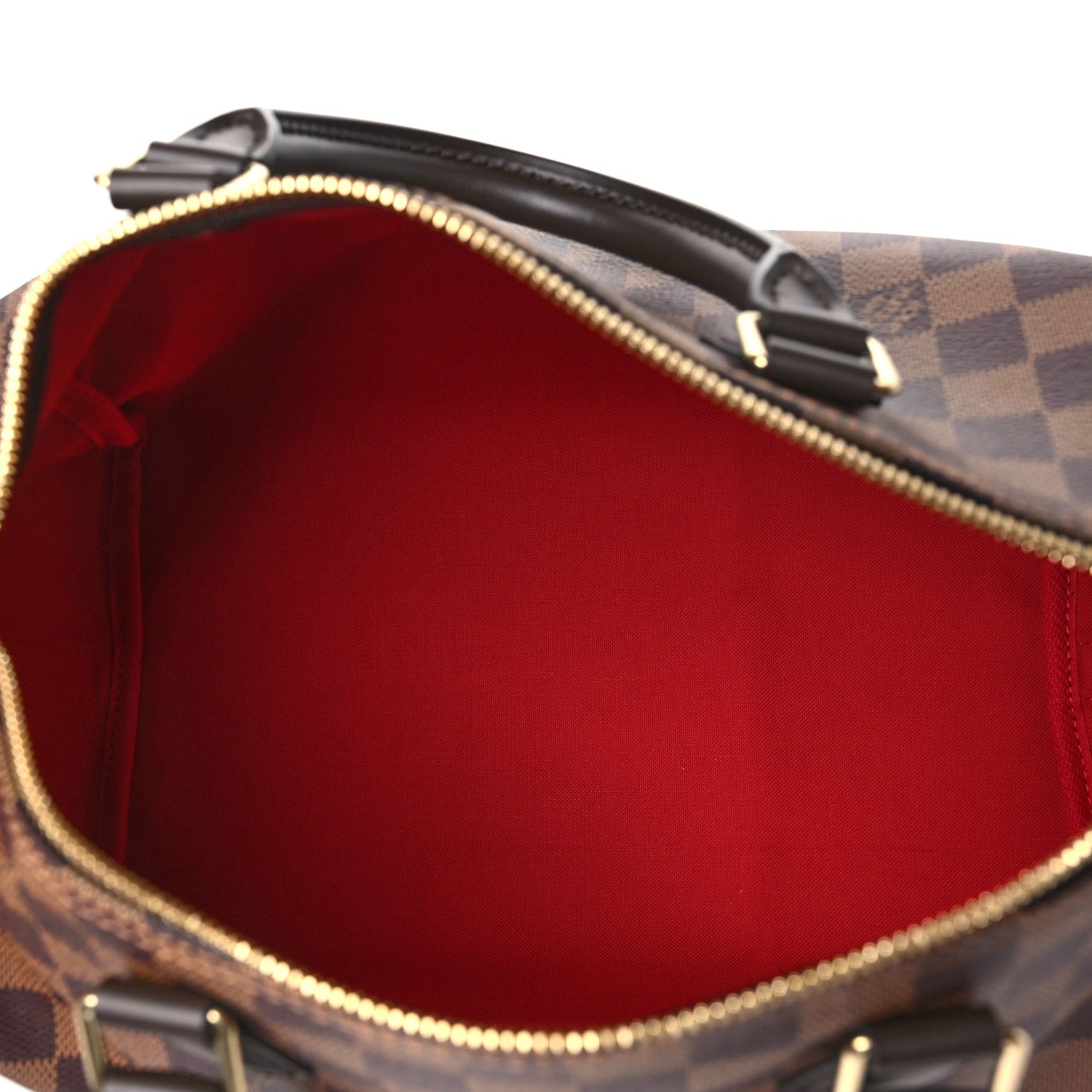 Louis Vuitton Damier Ebene Speedy Bandouliere 30 5 of 9