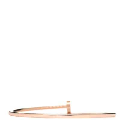 Cartier 18K Pink Gold Small Juste Un Clou Bracelet 16 3 of 4