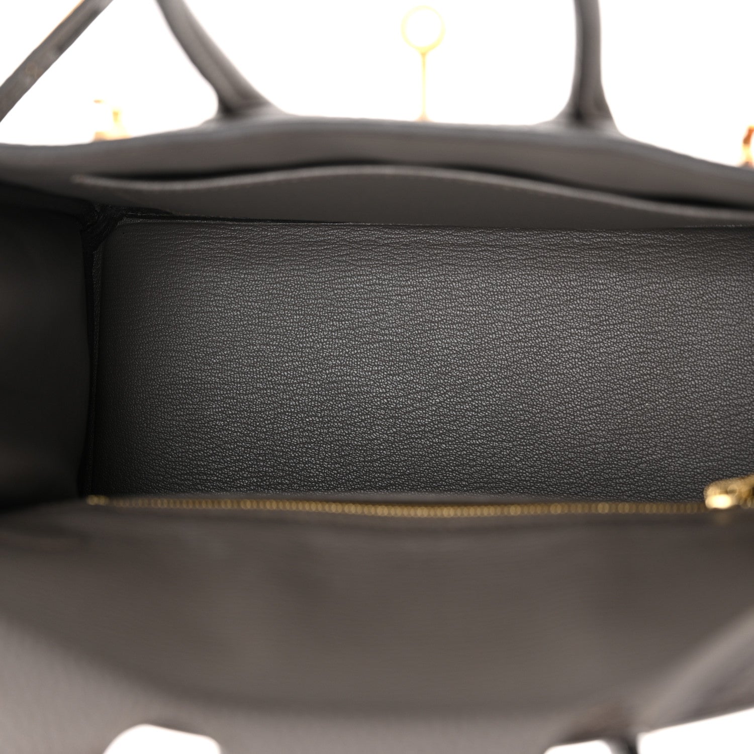 Hermes Togo Birkin 25 Etain 5 of 15