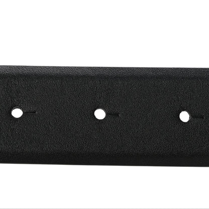 Chanel Calfskin CC Chain Belt 80 32 Black 3 of 8