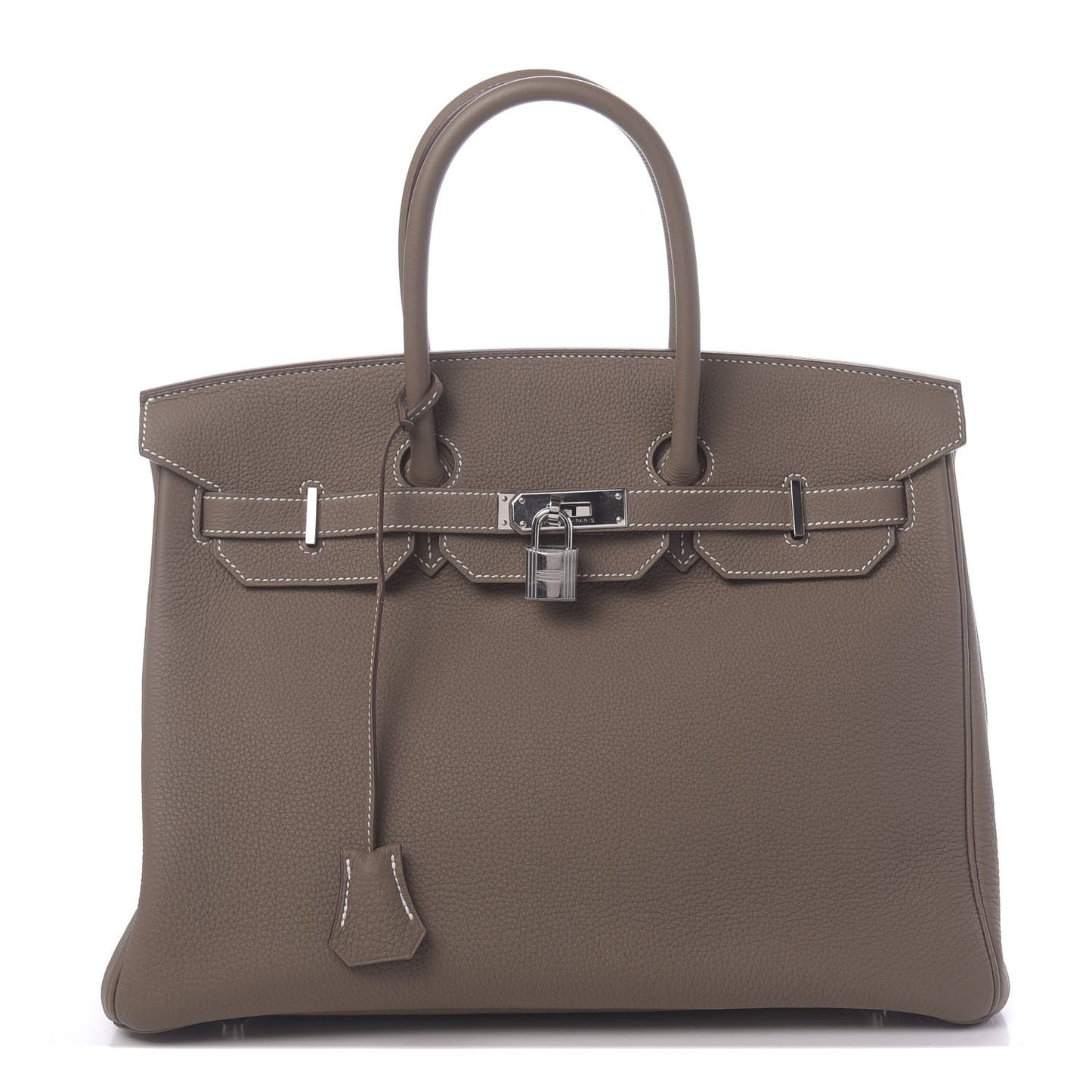 Togo Birkin 35 Etoupe