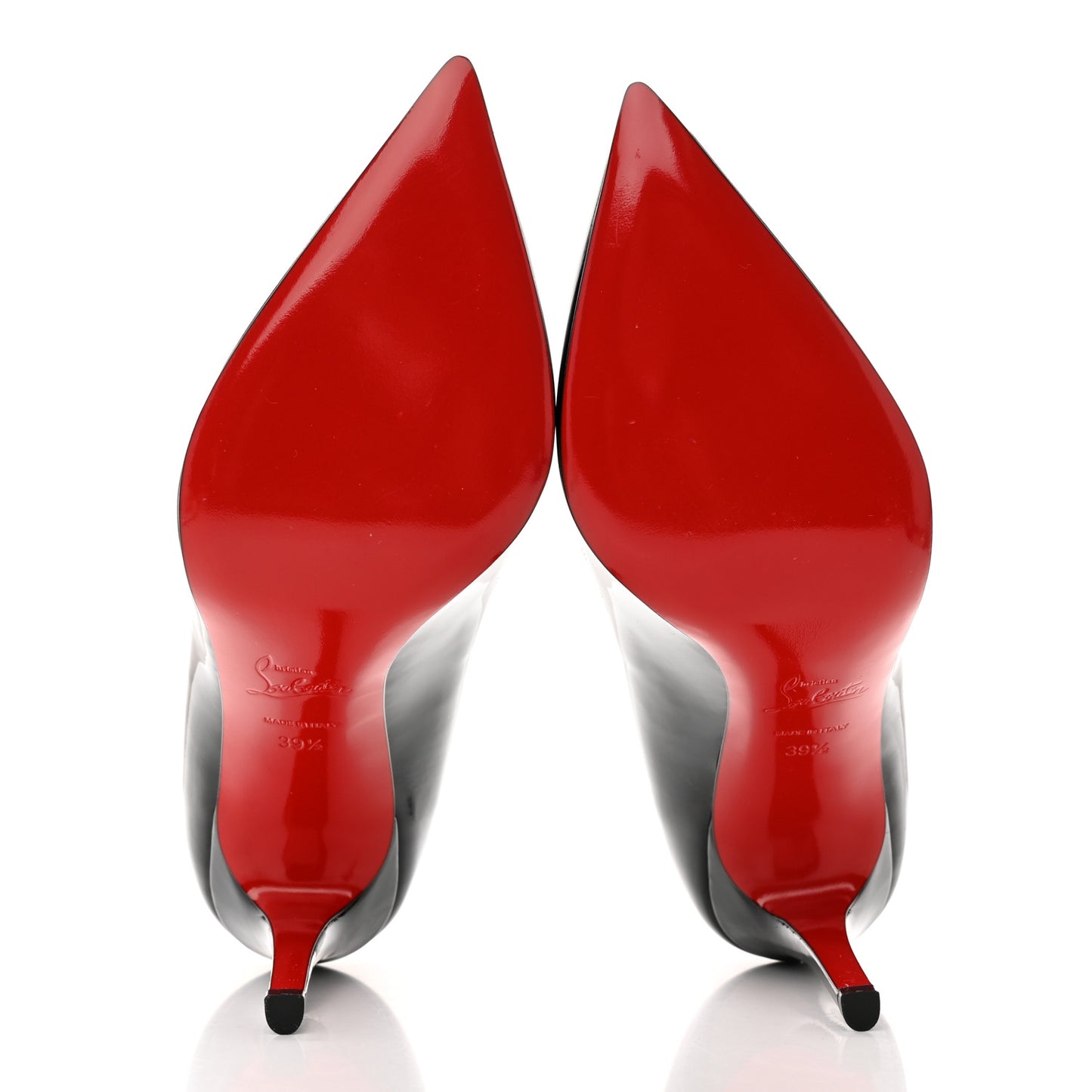 Patent Pigalle Follies 100 Pumps 39.5 Black
