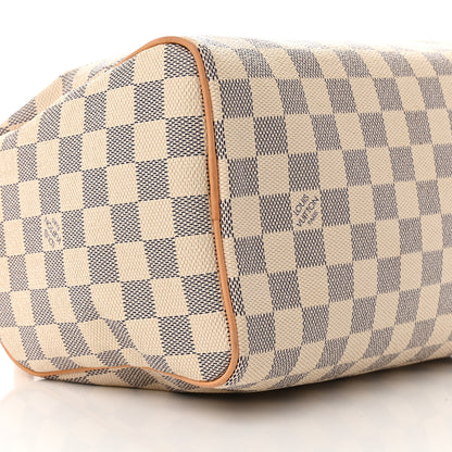 Louis Vuitton Damier Azur Speedy 25 9 of 13