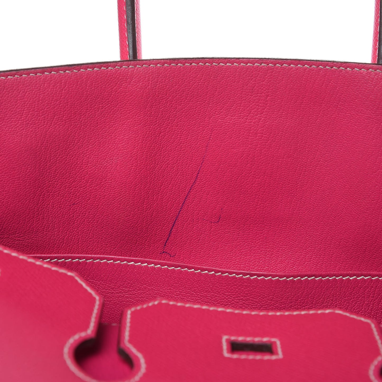 Epsom Birkin 35 Rose Tyrien