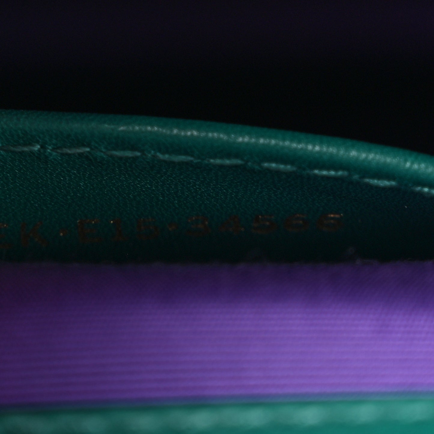 Calfskin Serpenti Forever Snake Strap Crossbody Bag Emerald Green