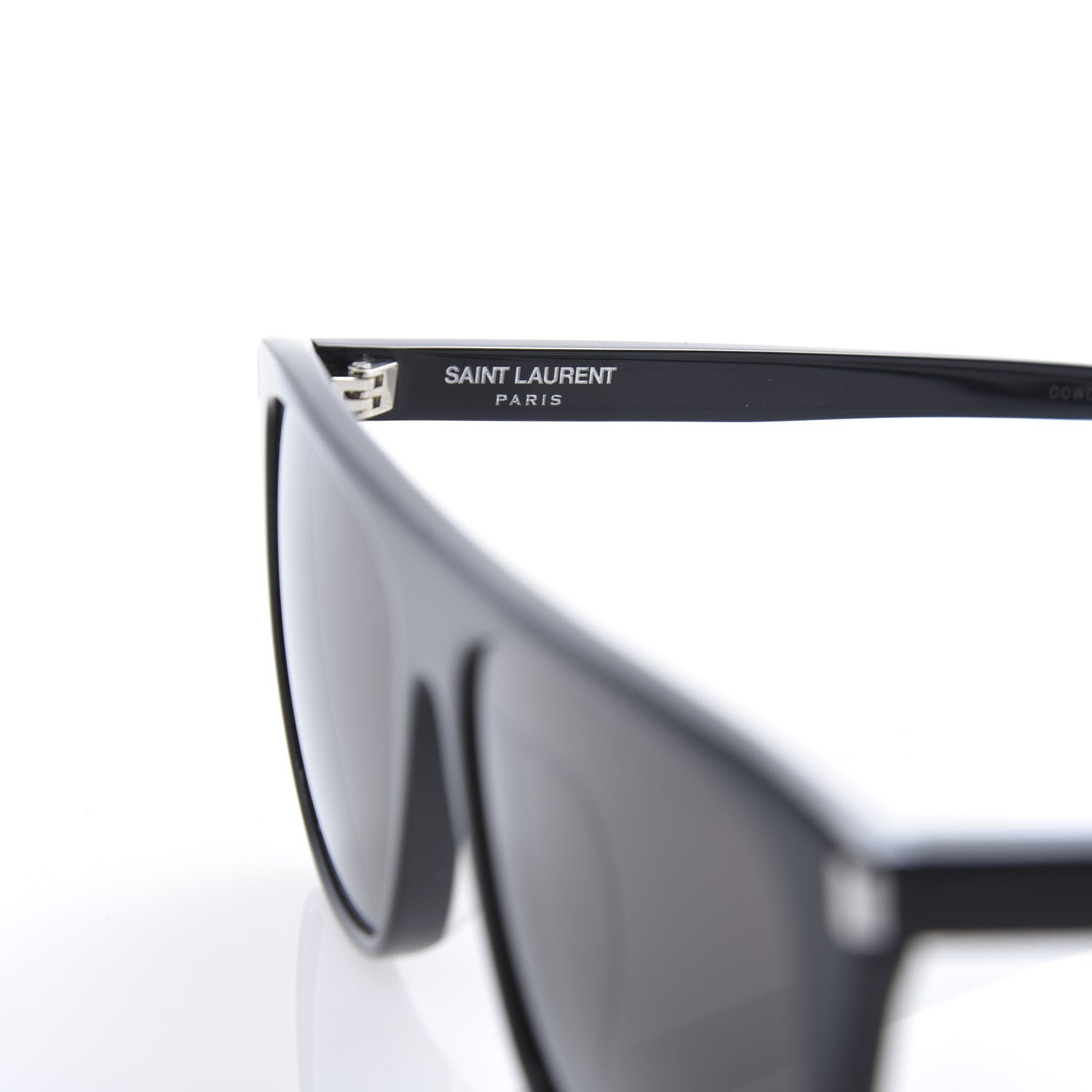 Saint Laurent Acetate SL1 Sunglasses Black 7 of 9